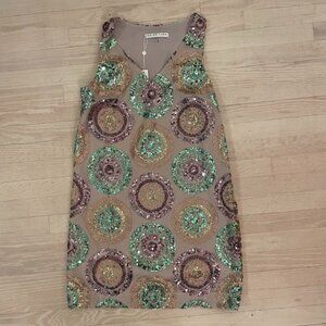 Trina Turk - Size 8 - Sequin GLITTERATI DRESS